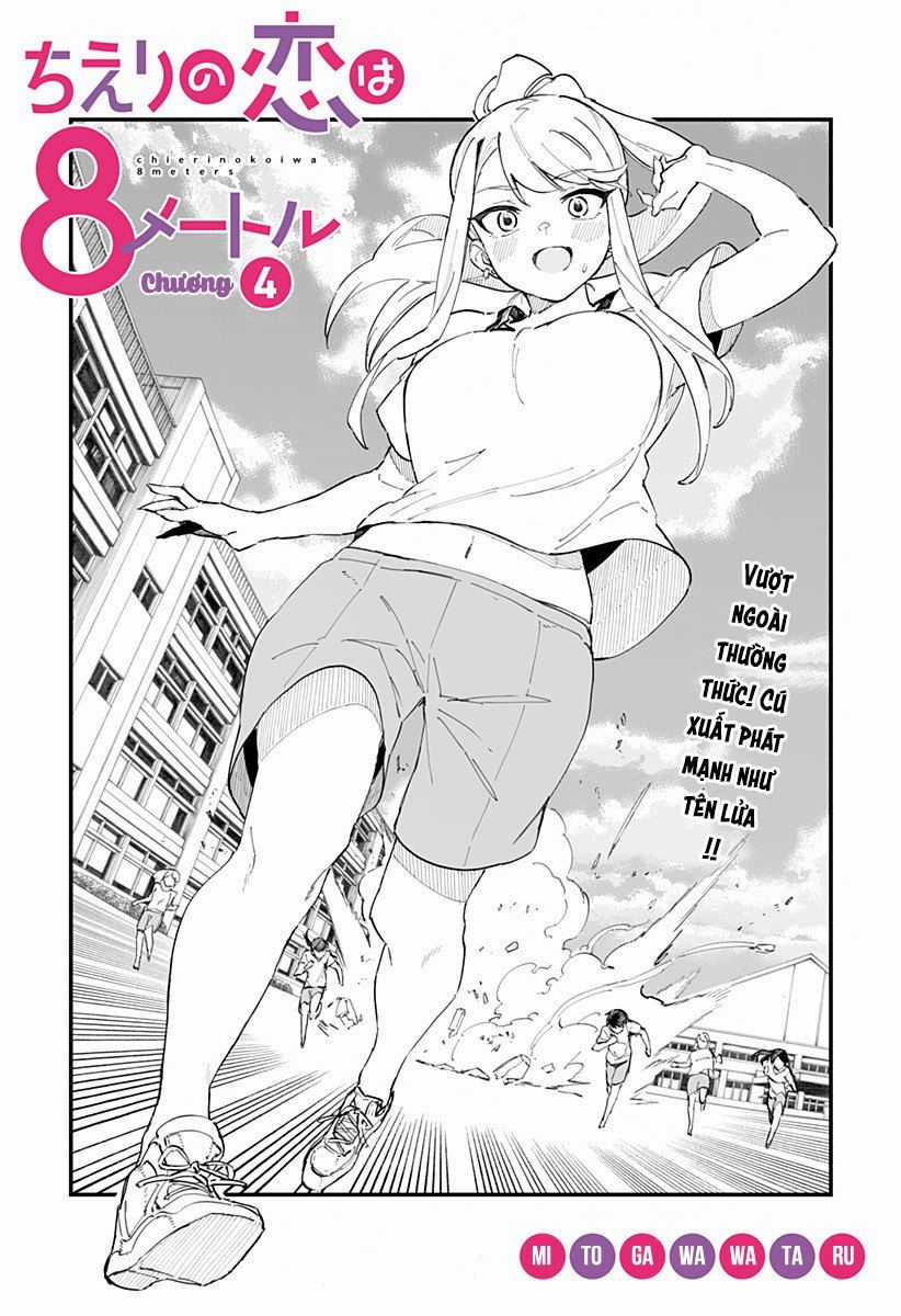 Tình Yêu Của Chieri Cao Tới Tận 8 Mét Món quà ý nghĩa nhất cho người thân yêu Chapter 4 trang 2