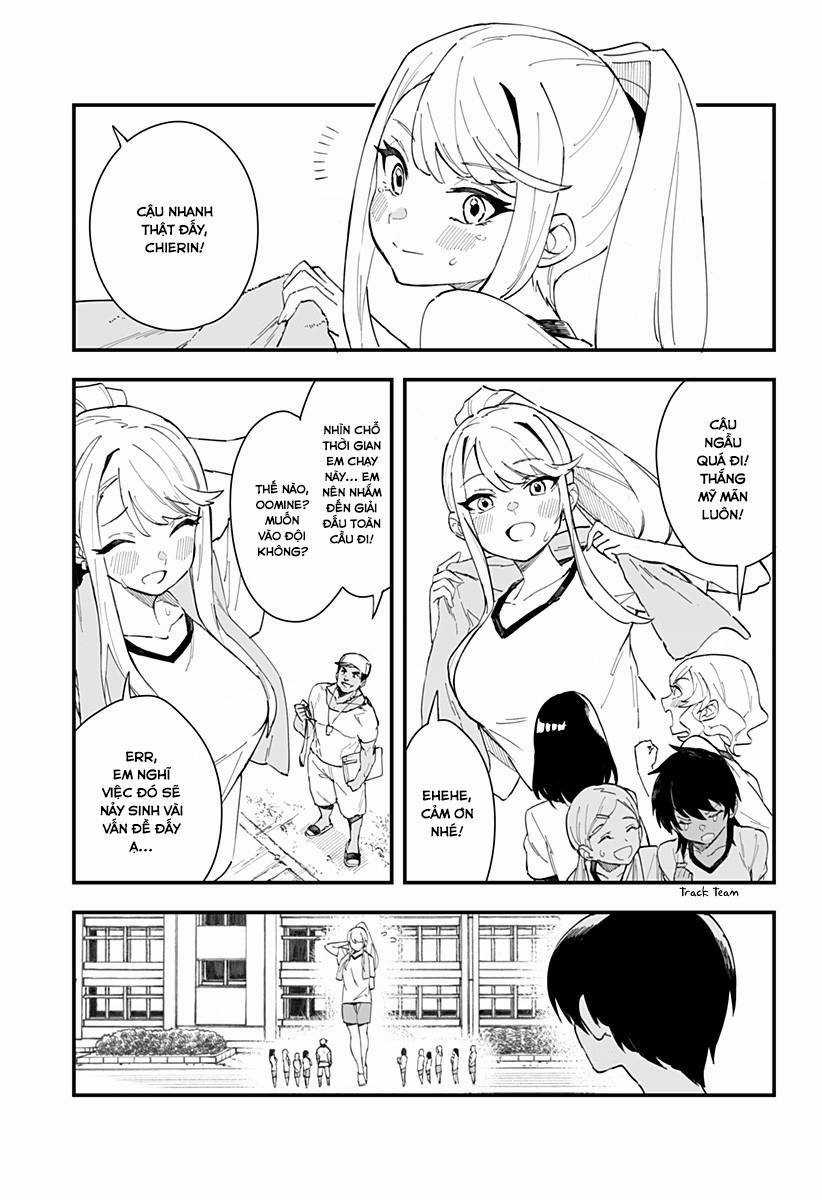 Tình Yêu Của Chieri Cao Tới Tận 8 Mét Món quà ý nghĩa nhất cho người thân yêu Chapter 4 trang 3