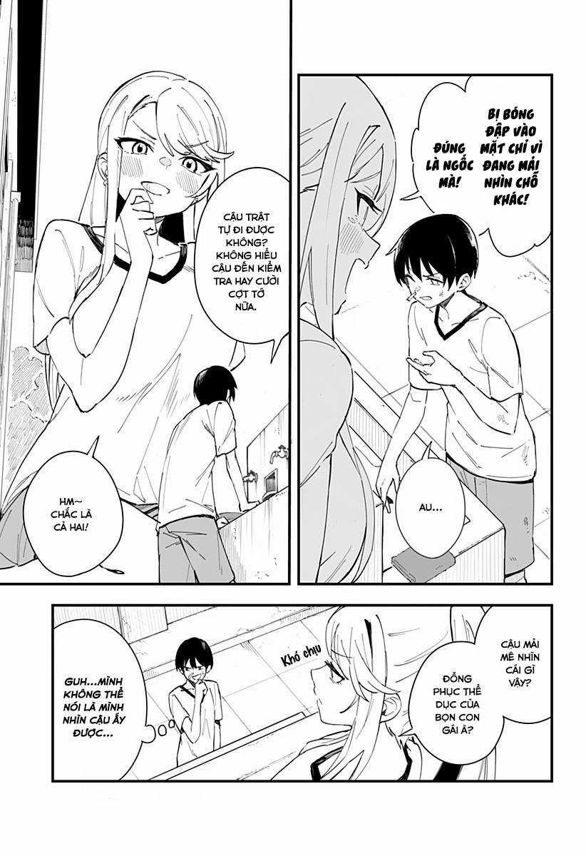 Tình Yêu Của Chieri Cao Tới Tận 8 Mét Món quà ý nghĩa nhất cho người thân yêu Chapter 4 trang 5