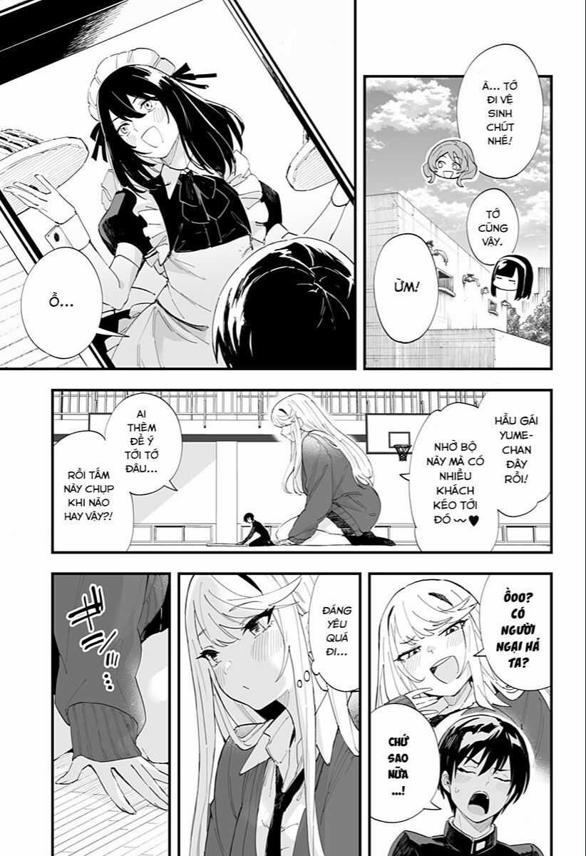 Tình Yêu Của Chieri Cao Tới Tận 8 Mét Món quà ý nghĩa nhất cho người thân yêu Chapter 48 trang 10
