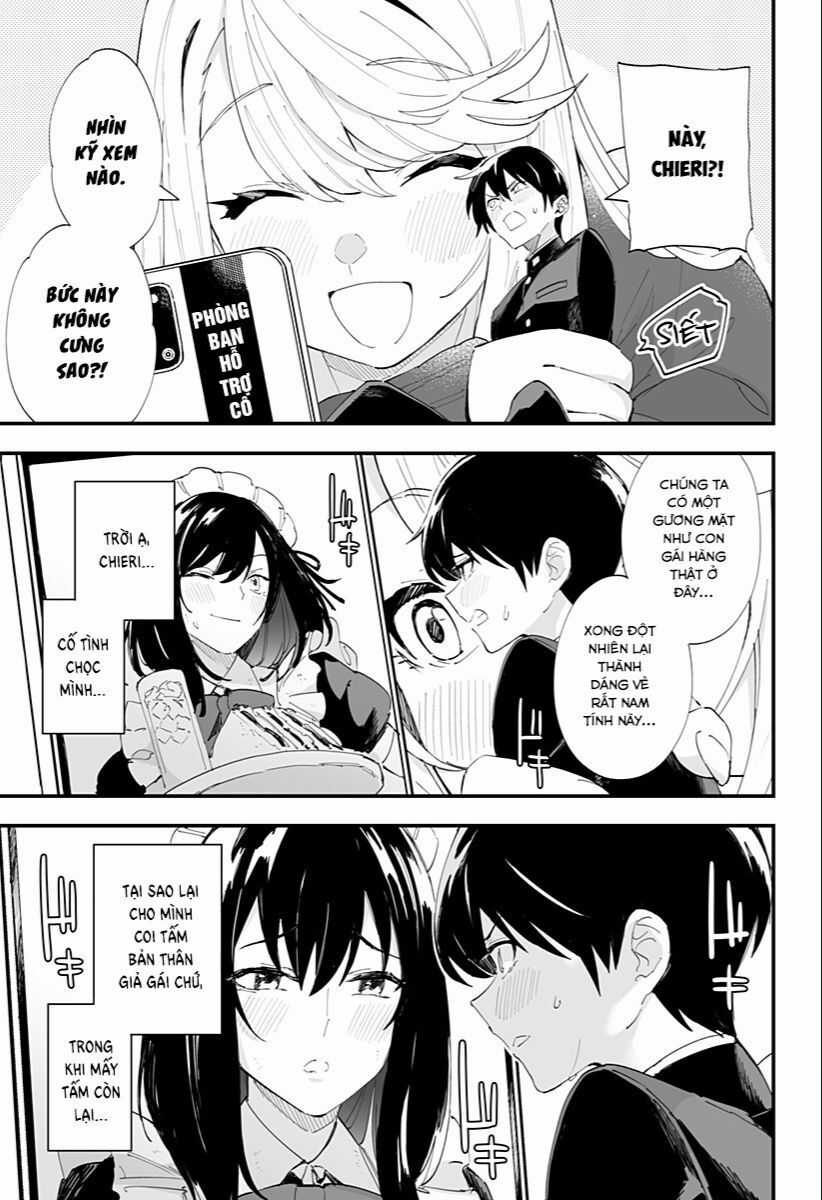Tình Yêu Của Chieri Cao Tới Tận 8 Mét Món quà ý nghĩa nhất cho người thân yêu Chapter 48 trang 12
