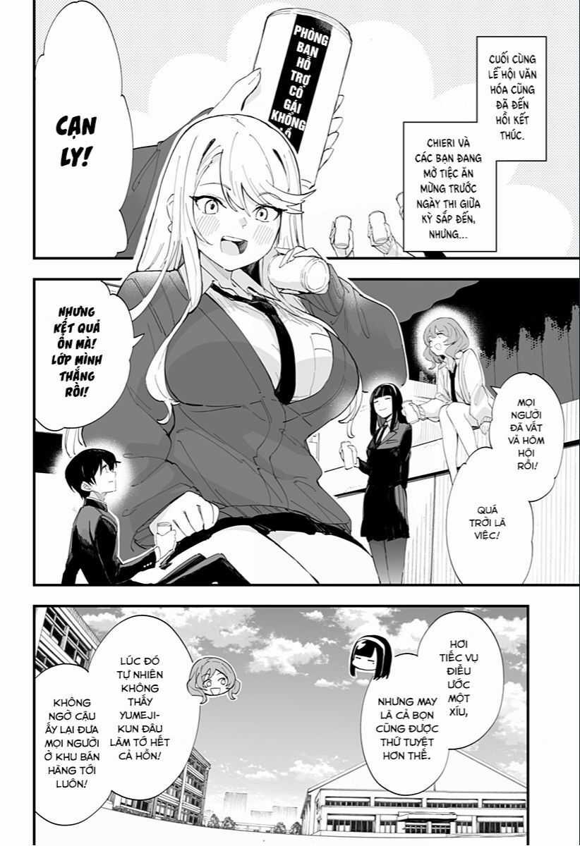 Tình Yêu Của Chieri Cao Tới Tận 8 Mét Món quà ý nghĩa nhất cho người thân yêu Chapter 48 trang 3