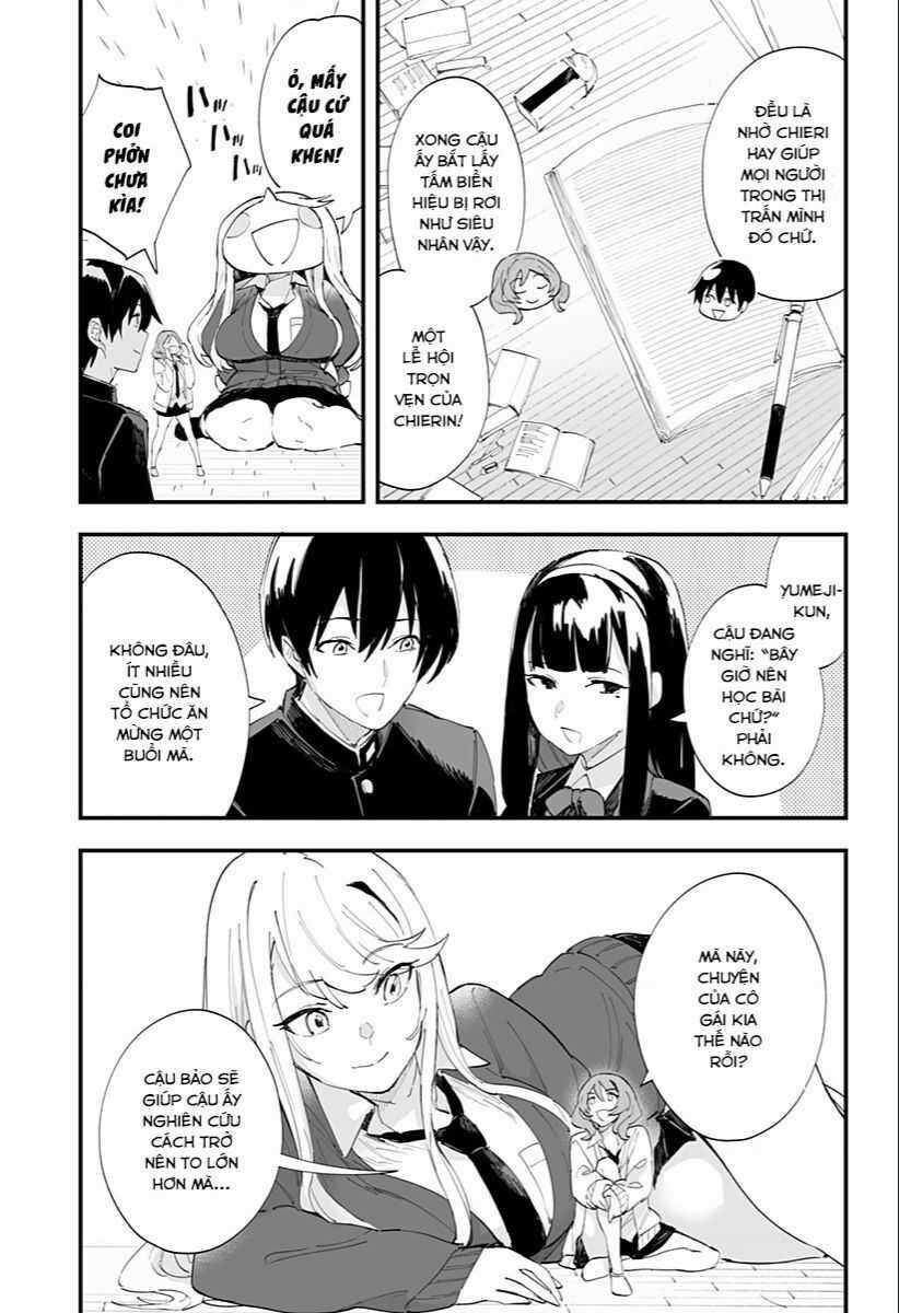 Tình Yêu Của Chieri Cao Tới Tận 8 Mét Món quà ý nghĩa nhất cho người thân yêu Chapter 48 trang 4