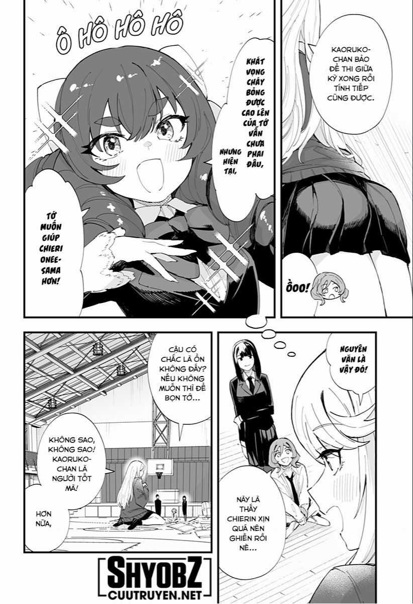 Tình Yêu Của Chieri Cao Tới Tận 8 Mét Món quà ý nghĩa nhất cho người thân yêu Chapter 48 trang 5