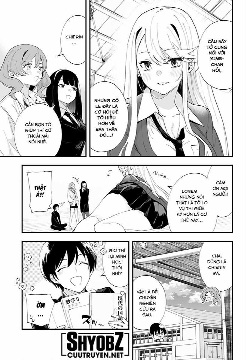 Tình Yêu Của Chieri Cao Tới Tận 8 Mét Món quà ý nghĩa nhất cho người thân yêu Chapter 48 trang 6