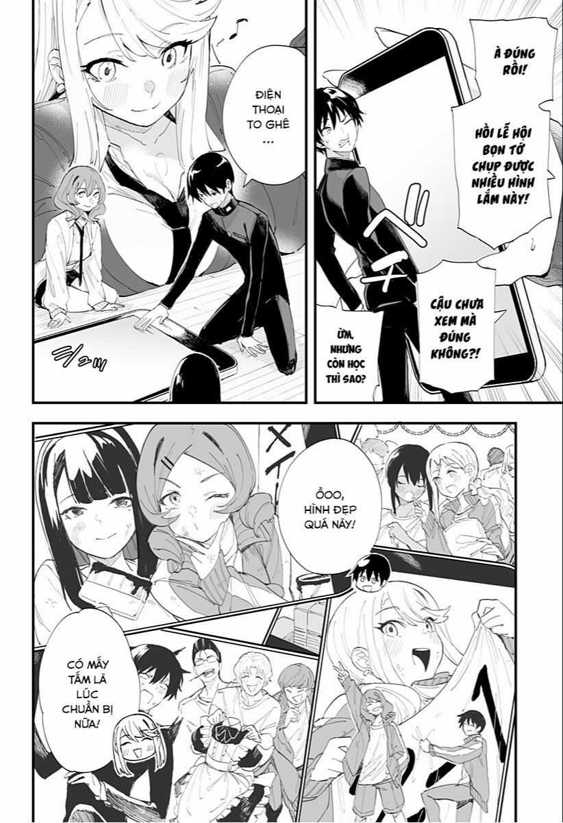 Tình Yêu Của Chieri Cao Tới Tận 8 Mét Món quà ý nghĩa nhất cho người thân yêu Chapter 48 trang 7