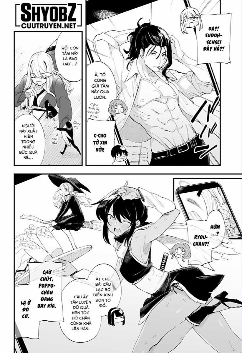 Tình Yêu Của Chieri Cao Tới Tận 8 Mét Món quà ý nghĩa nhất cho người thân yêu Chapter 48 trang 9