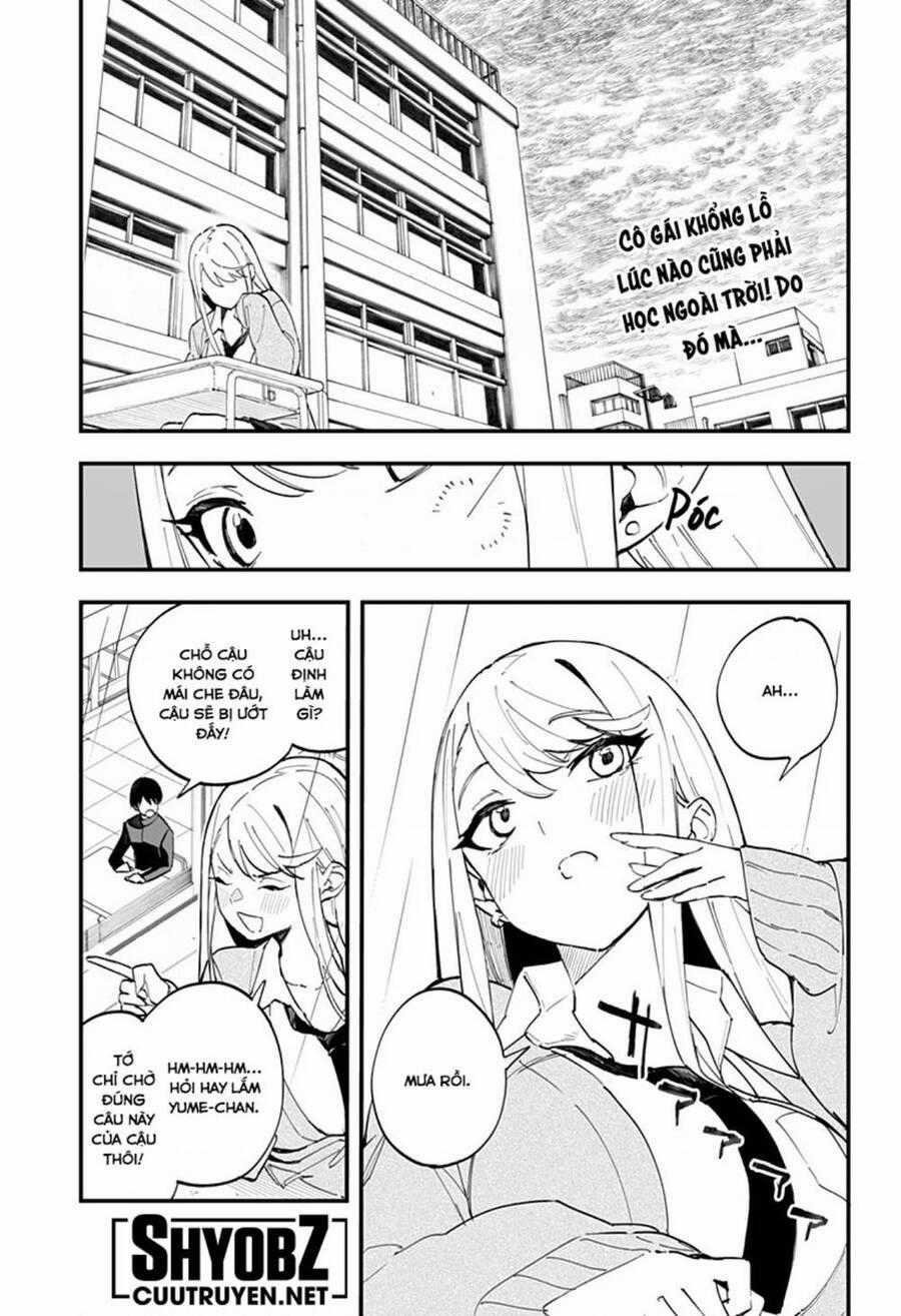 Tình Yêu Của Chieri Cao Tới Tận 8 Mét Món quà ý nghĩa nhất cho người thân yêu Chapter 5 trang 1