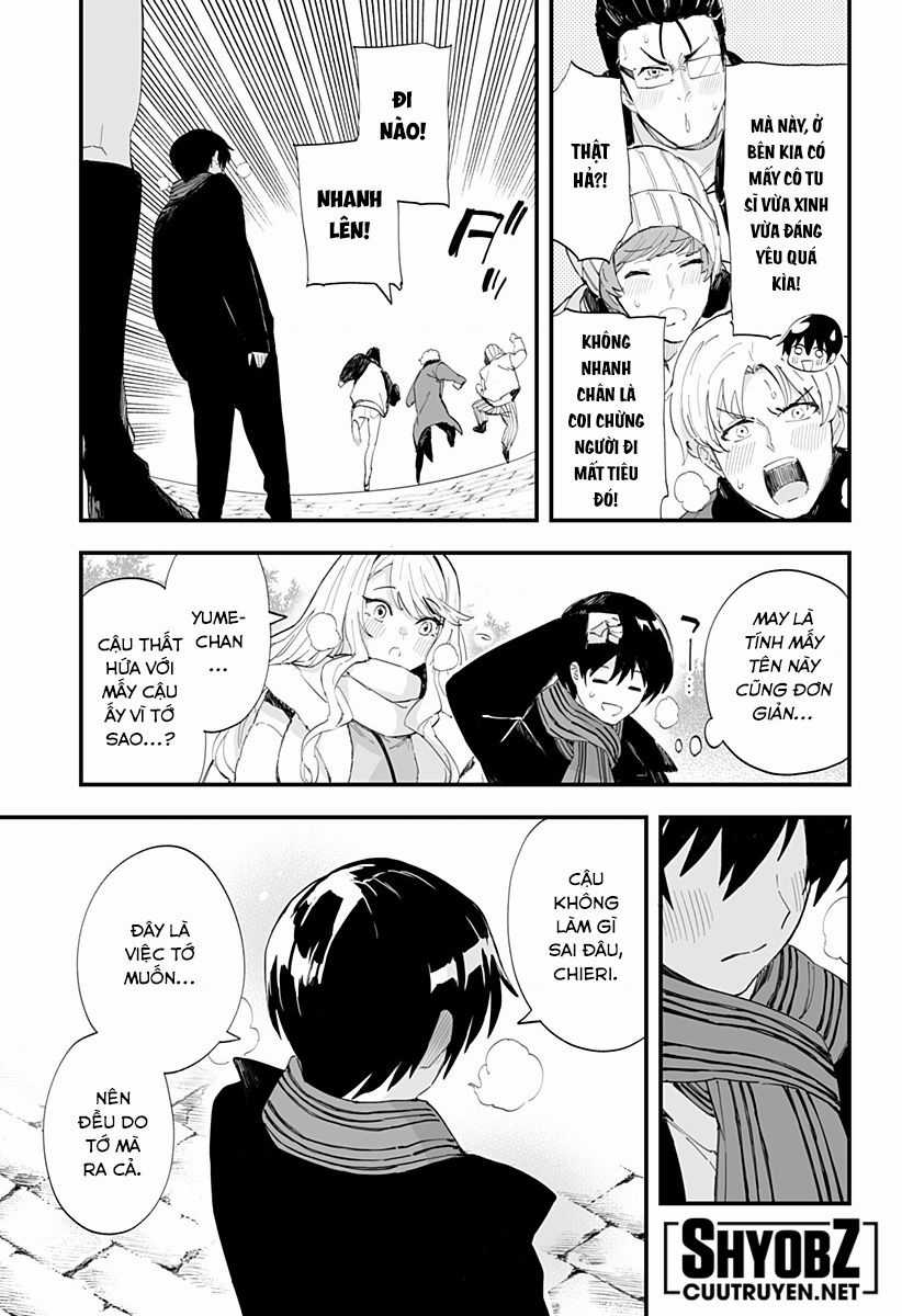 Tình Yêu Của Chieri Cao Tới Tận 8 Mét Món quà ý nghĩa nhất cho người thân yêu Chapter 55 trang 10