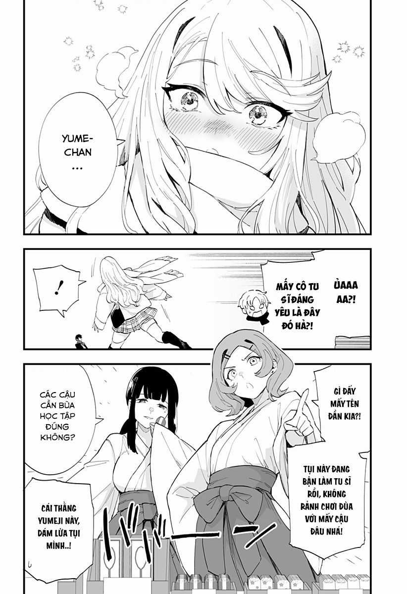 Tình Yêu Của Chieri Cao Tới Tận 8 Mét Món quà ý nghĩa nhất cho người thân yêu Chapter 55 trang 11