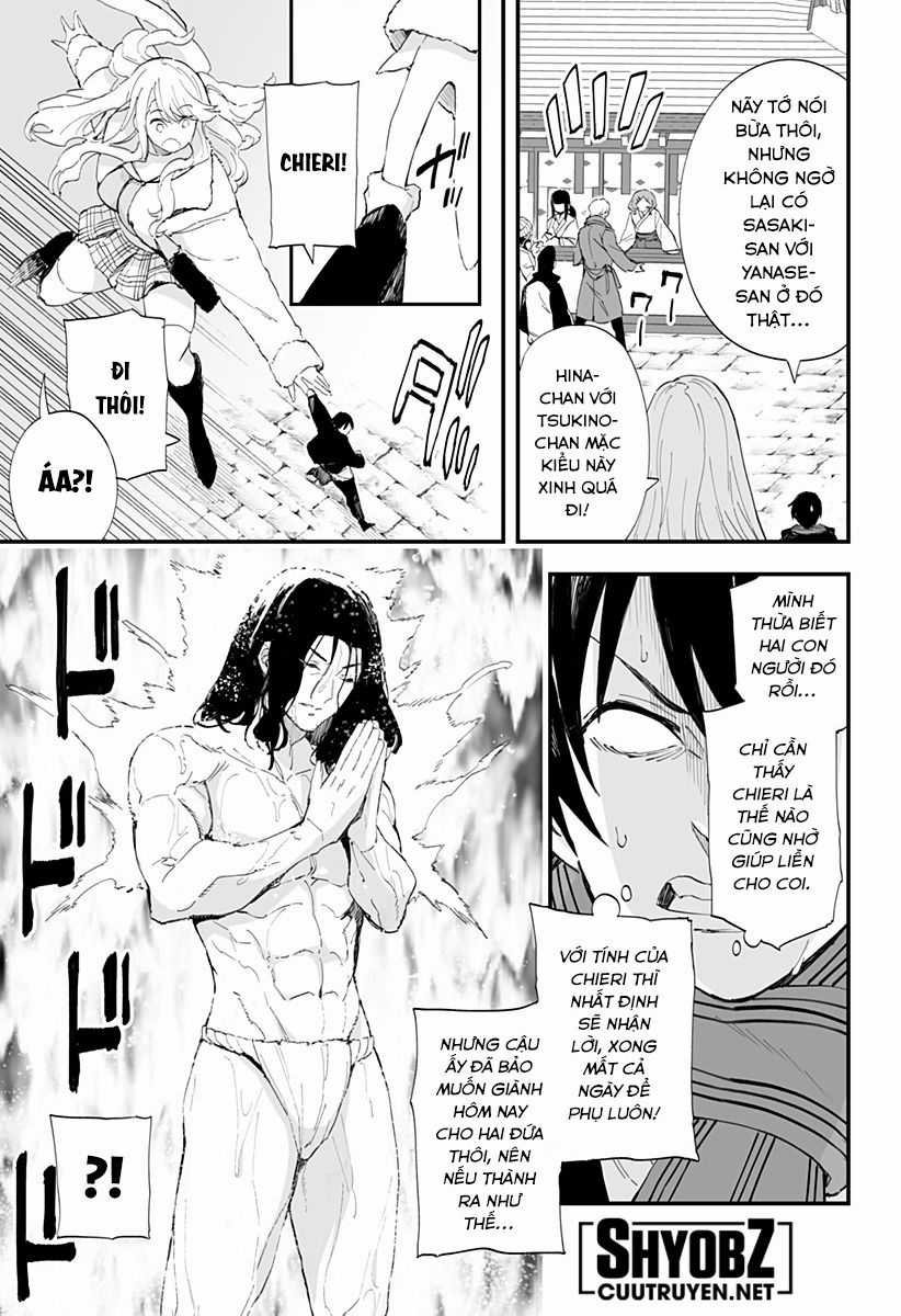 Tình Yêu Của Chieri Cao Tới Tận 8 Mét Món quà ý nghĩa nhất cho người thân yêu Chapter 55 trang 12