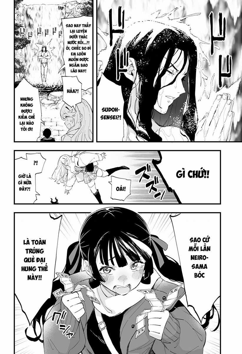 Tình Yêu Của Chieri Cao Tới Tận 8 Mét Món quà ý nghĩa nhất cho người thân yêu Chapter 55 trang 13