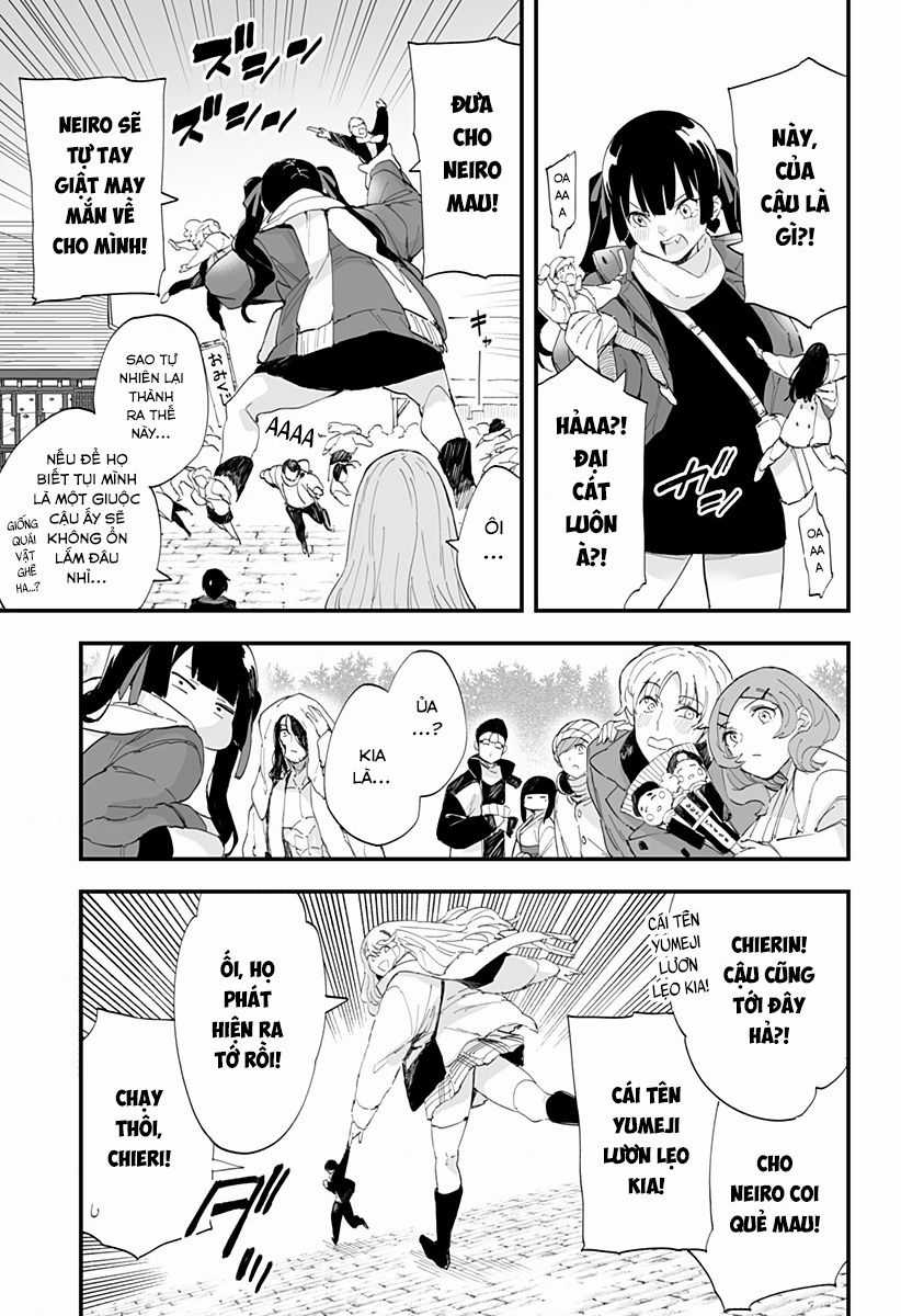 Tình Yêu Của Chieri Cao Tới Tận 8 Mét Món quà ý nghĩa nhất cho người thân yêu Chapter 55 trang 14