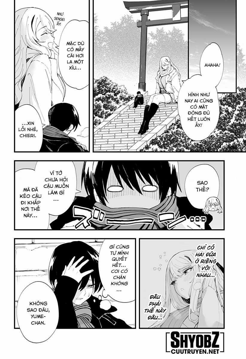 Tình Yêu Của Chieri Cao Tới Tận 8 Mét Món quà ý nghĩa nhất cho người thân yêu Chapter 55 trang 17