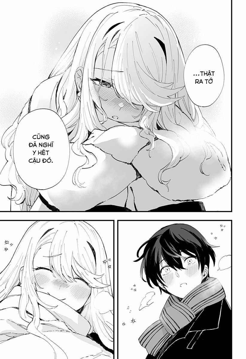 Tình Yêu Của Chieri Cao Tới Tận 8 Mét Món quà ý nghĩa nhất cho người thân yêu Chapter 55 trang 18