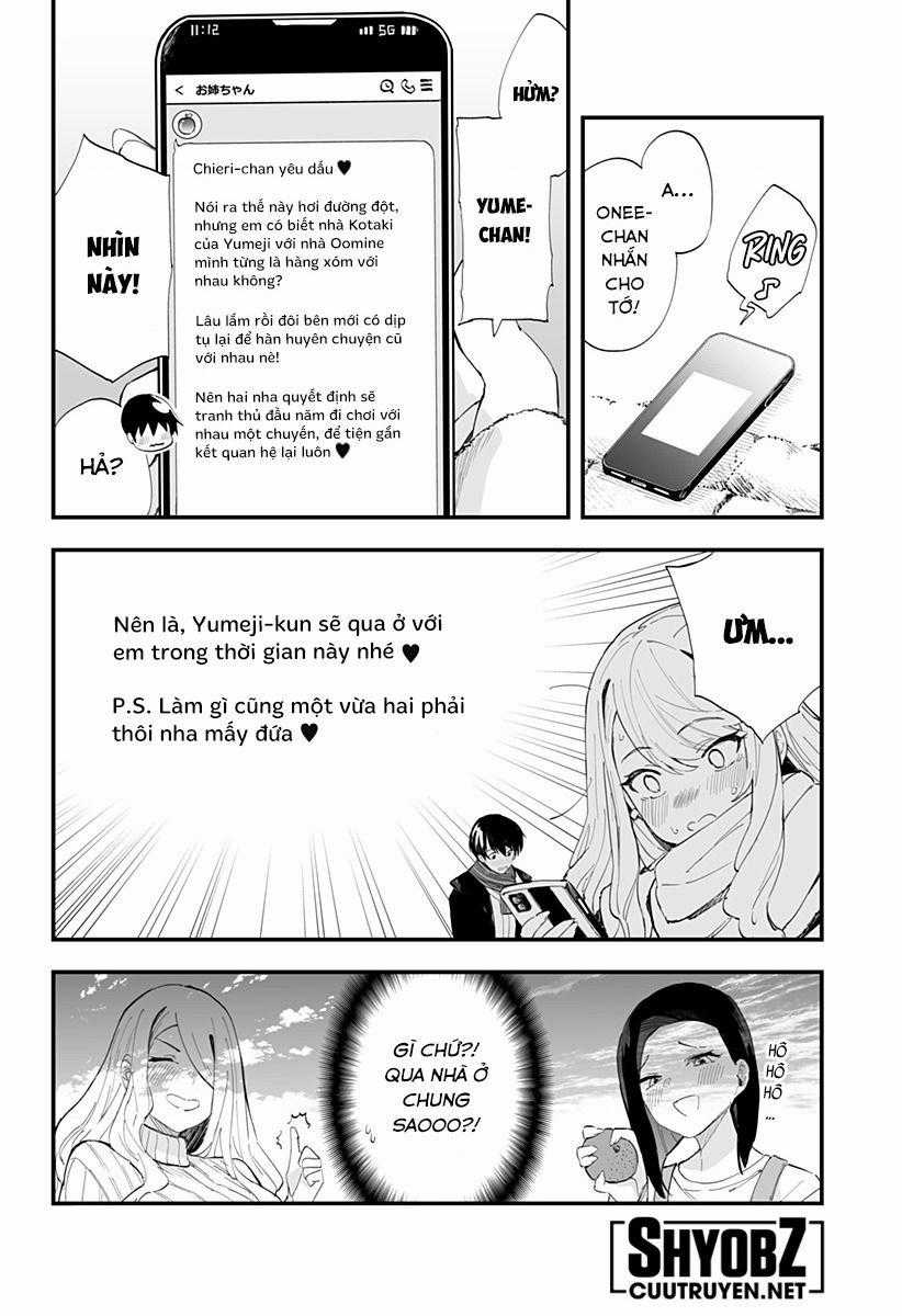 Tình Yêu Của Chieri Cao Tới Tận 8 Mét Món quà ý nghĩa nhất cho người thân yêu Chapter 55 trang 19