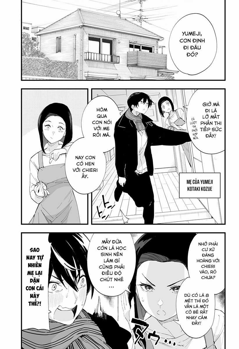 Tình Yêu Của Chieri Cao Tới Tận 8 Mét Món quà ý nghĩa nhất cho người thân yêu Chapter 55 trang 2