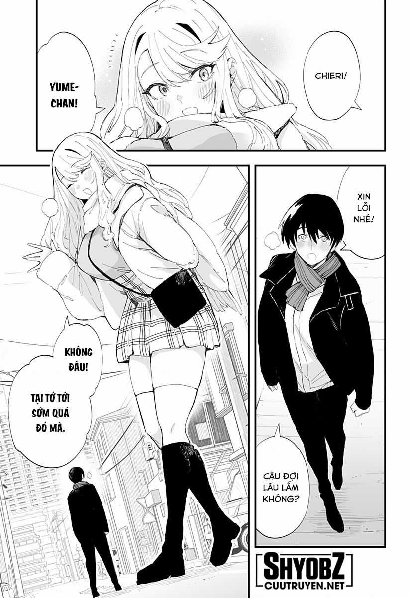 Tình Yêu Của Chieri Cao Tới Tận 8 Mét Món quà ý nghĩa nhất cho người thân yêu Chapter 55 trang 4