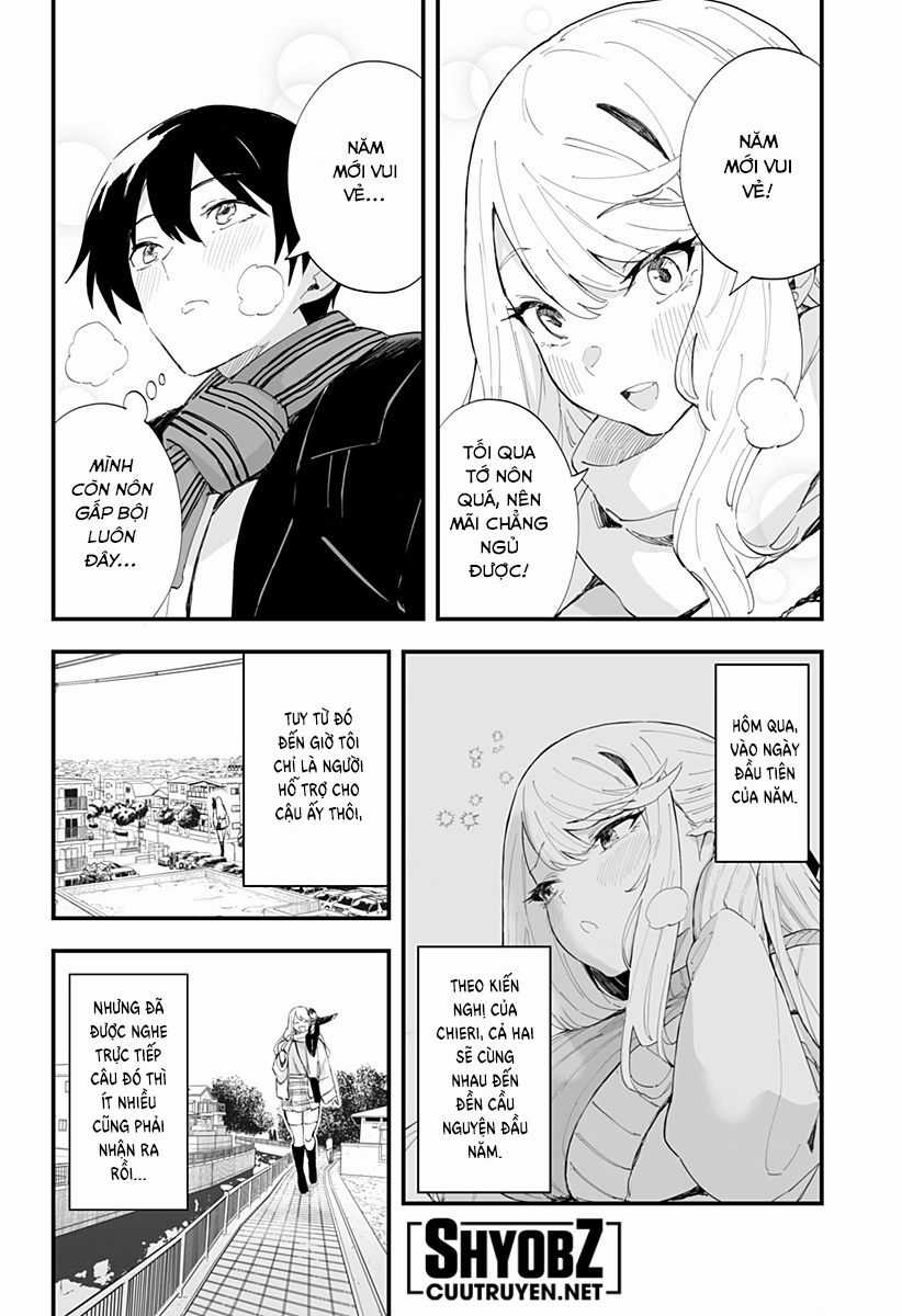 Tình Yêu Của Chieri Cao Tới Tận 8 Mét Món quà ý nghĩa nhất cho người thân yêu Chapter 55 trang 5