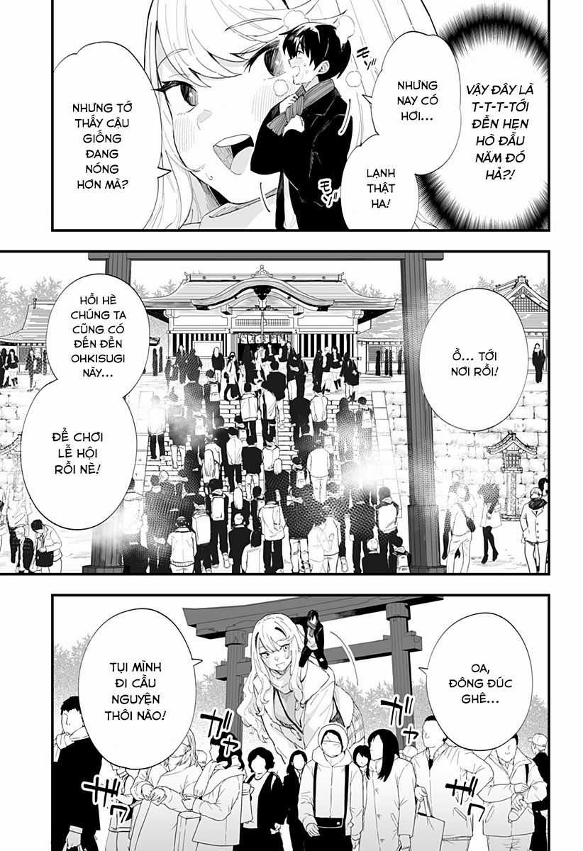 Tình Yêu Của Chieri Cao Tới Tận 8 Mét Món quà ý nghĩa nhất cho người thân yêu Chapter 55 trang 6