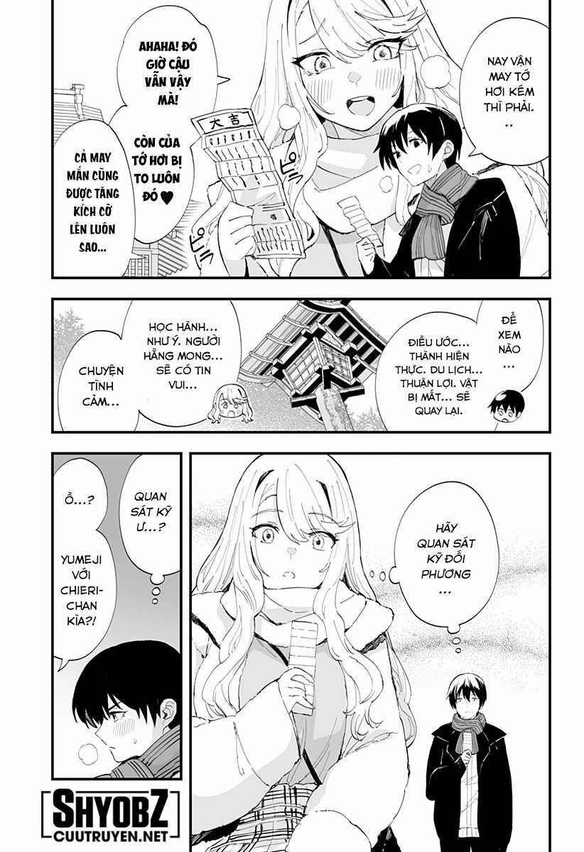 Tình Yêu Của Chieri Cao Tới Tận 8 Mét Món quà ý nghĩa nhất cho người thân yêu Chapter 55 trang 8