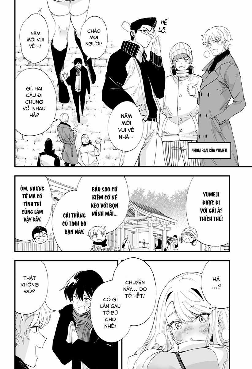 Tình Yêu Của Chieri Cao Tới Tận 8 Mét Món quà ý nghĩa nhất cho người thân yêu Chapter 55 trang 9