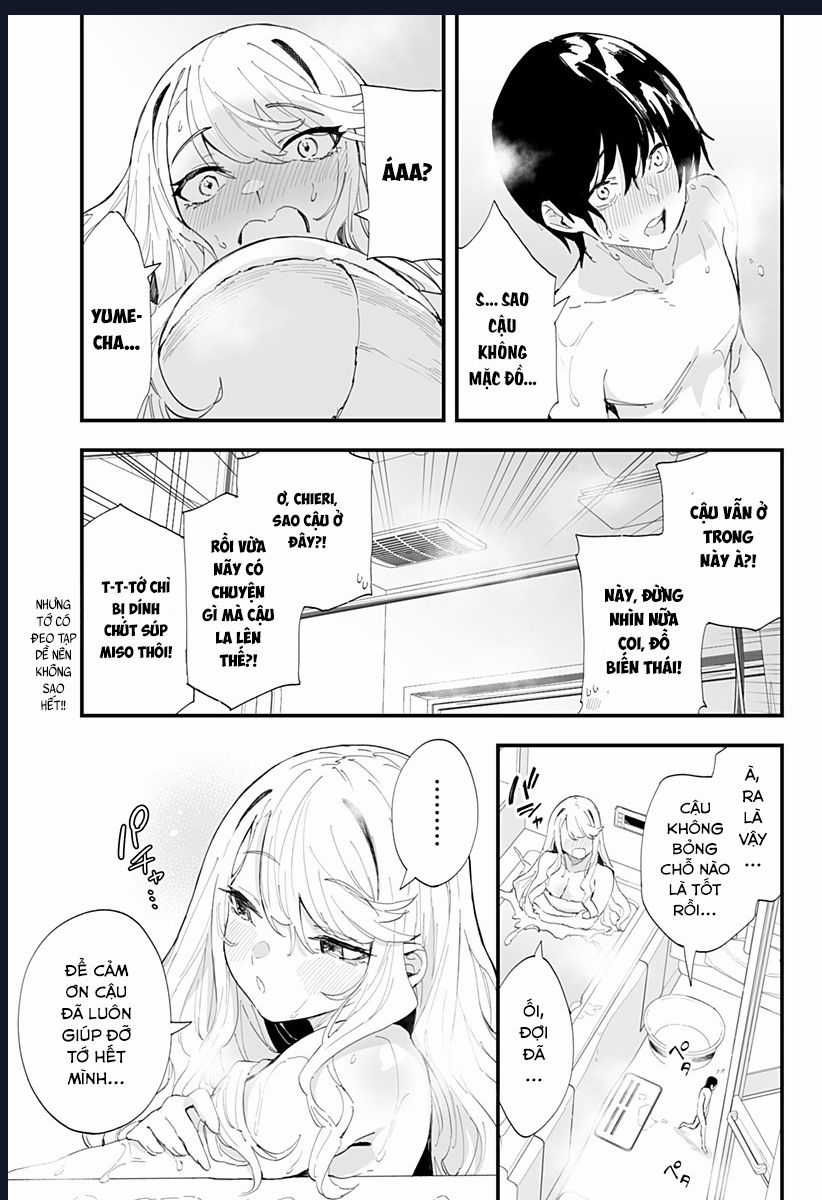 Tình Yêu Của Chieri Cao Tới Tận 8 Mét Món quà ý nghĩa nhất cho người thân yêu Chapter 56 trang 10