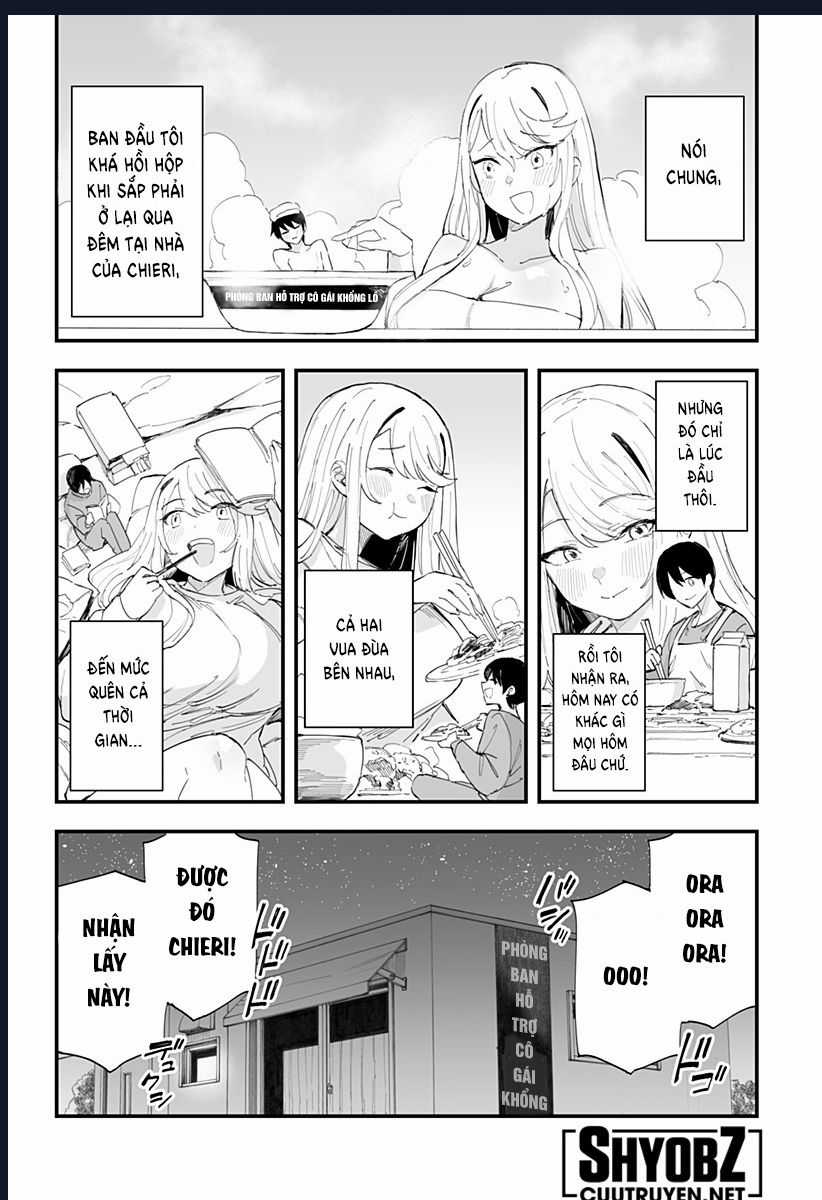 Tình Yêu Của Chieri Cao Tới Tận 8 Mét Món quà ý nghĩa nhất cho người thân yêu Chapter 56 trang 13