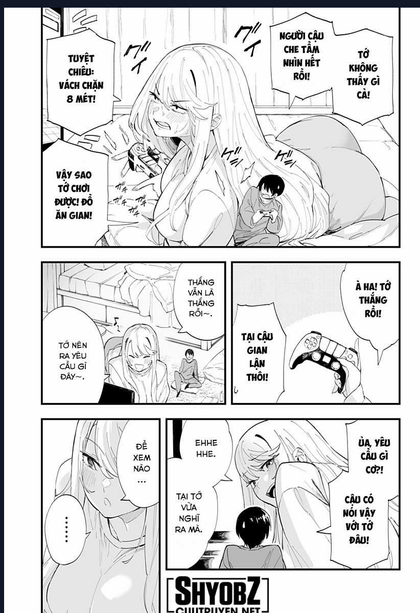 Tình Yêu Của Chieri Cao Tới Tận 8 Mét Món quà ý nghĩa nhất cho người thân yêu Chapter 56 trang 14