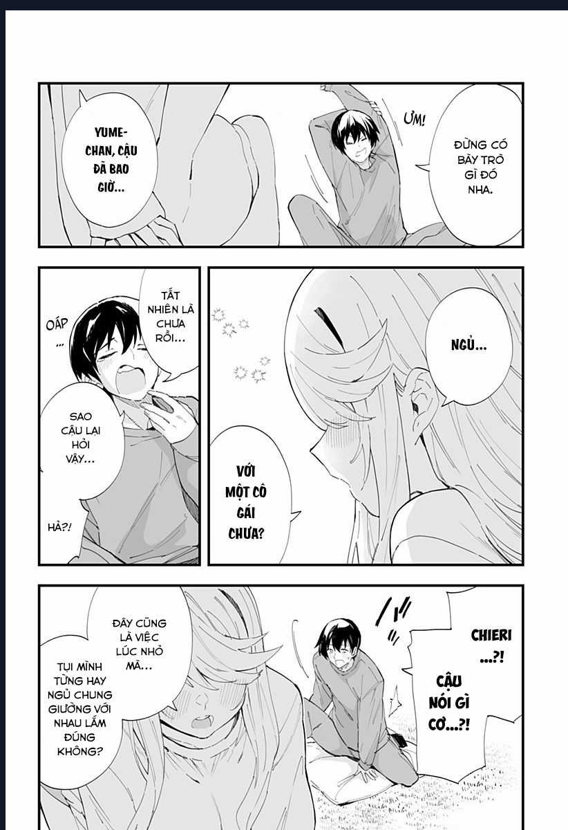 Tình Yêu Của Chieri Cao Tới Tận 8 Mét Món quà ý nghĩa nhất cho người thân yêu Chapter 56 trang 15