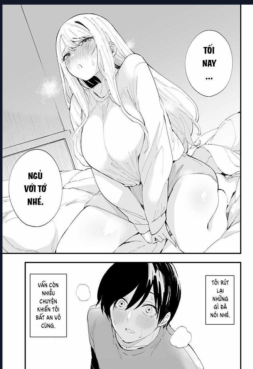 Tình Yêu Của Chieri Cao Tới Tận 8 Mét Món quà ý nghĩa nhất cho người thân yêu Chapter 56 trang 16