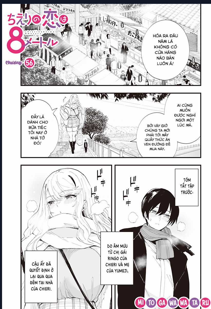 Tình Yêu Của Chieri Cao Tới Tận 8 Mét Món quà ý nghĩa nhất cho người thân yêu Chapter 56 trang 2