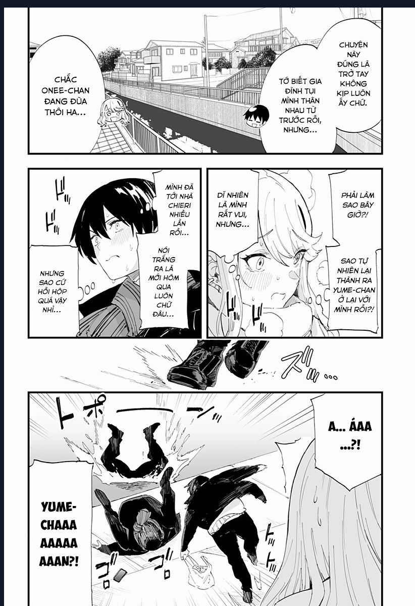 Tình Yêu Của Chieri Cao Tới Tận 8 Mét Món quà ý nghĩa nhất cho người thân yêu Chapter 56 trang 3