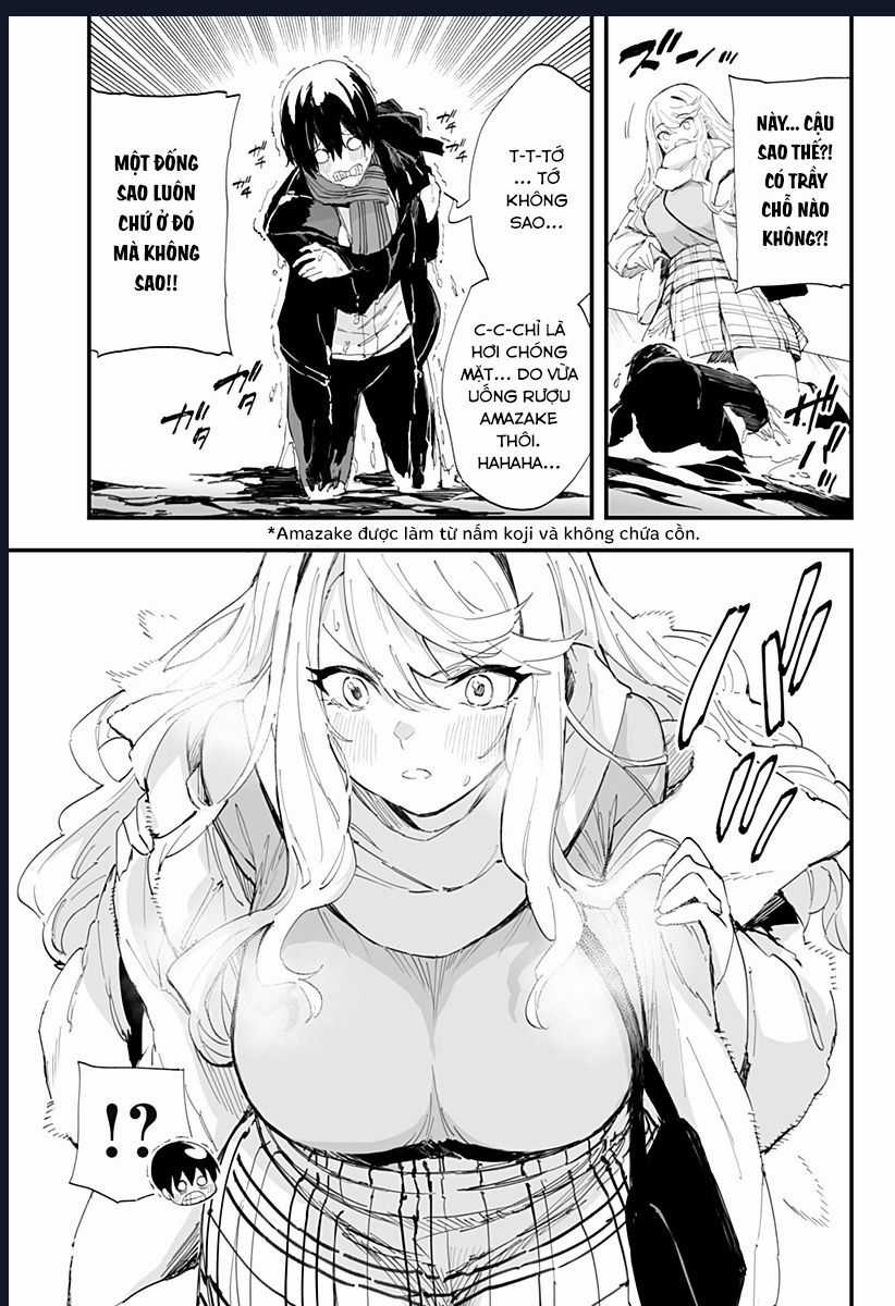 Tình Yêu Của Chieri Cao Tới Tận 8 Mét Món quà ý nghĩa nhất cho người thân yêu Chapter 56 trang 4