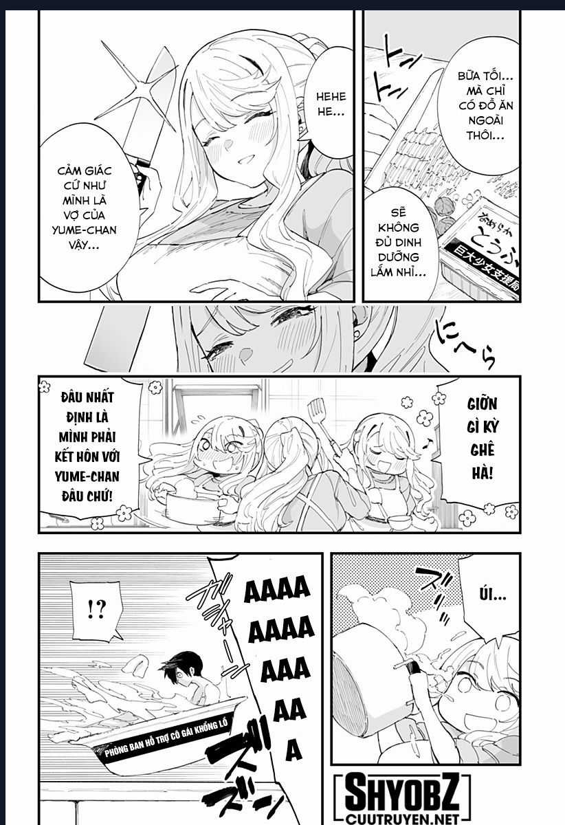 Tình Yêu Của Chieri Cao Tới Tận 8 Mét Món quà ý nghĩa nhất cho người thân yêu Chapter 56 trang 7