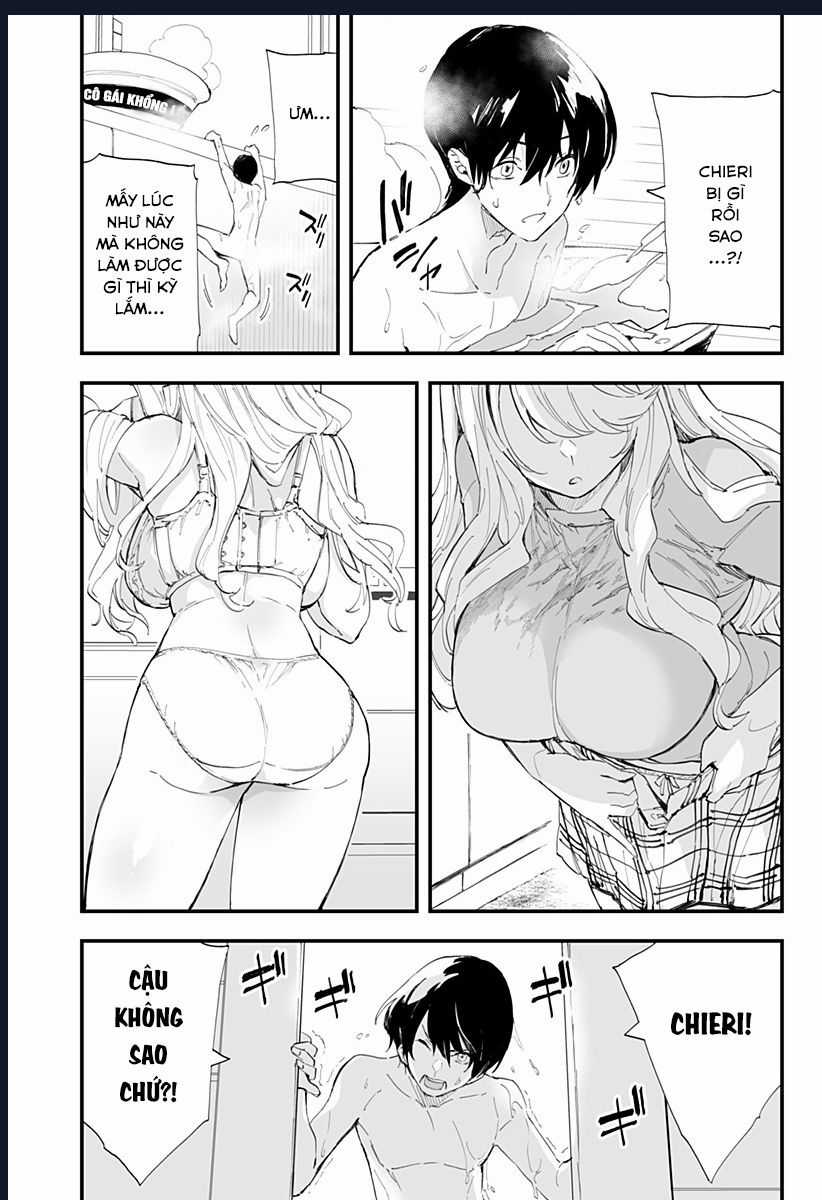 Tình Yêu Của Chieri Cao Tới Tận 8 Mét Món quà ý nghĩa nhất cho người thân yêu Chapter 56 trang 8