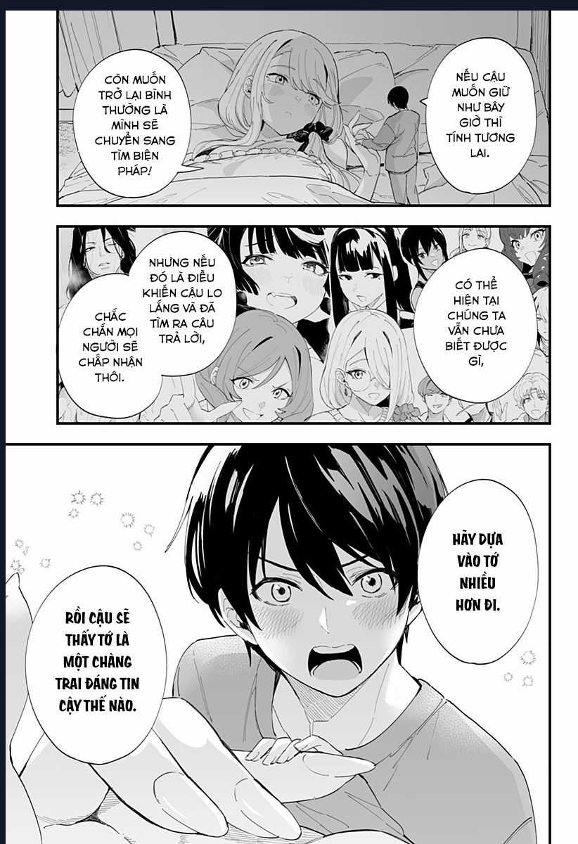 Tình Yêu Của Chieri Cao Tới Tận 8 Mét Món quà ý nghĩa nhất cho người thân yêu Chapter 57 trang 10