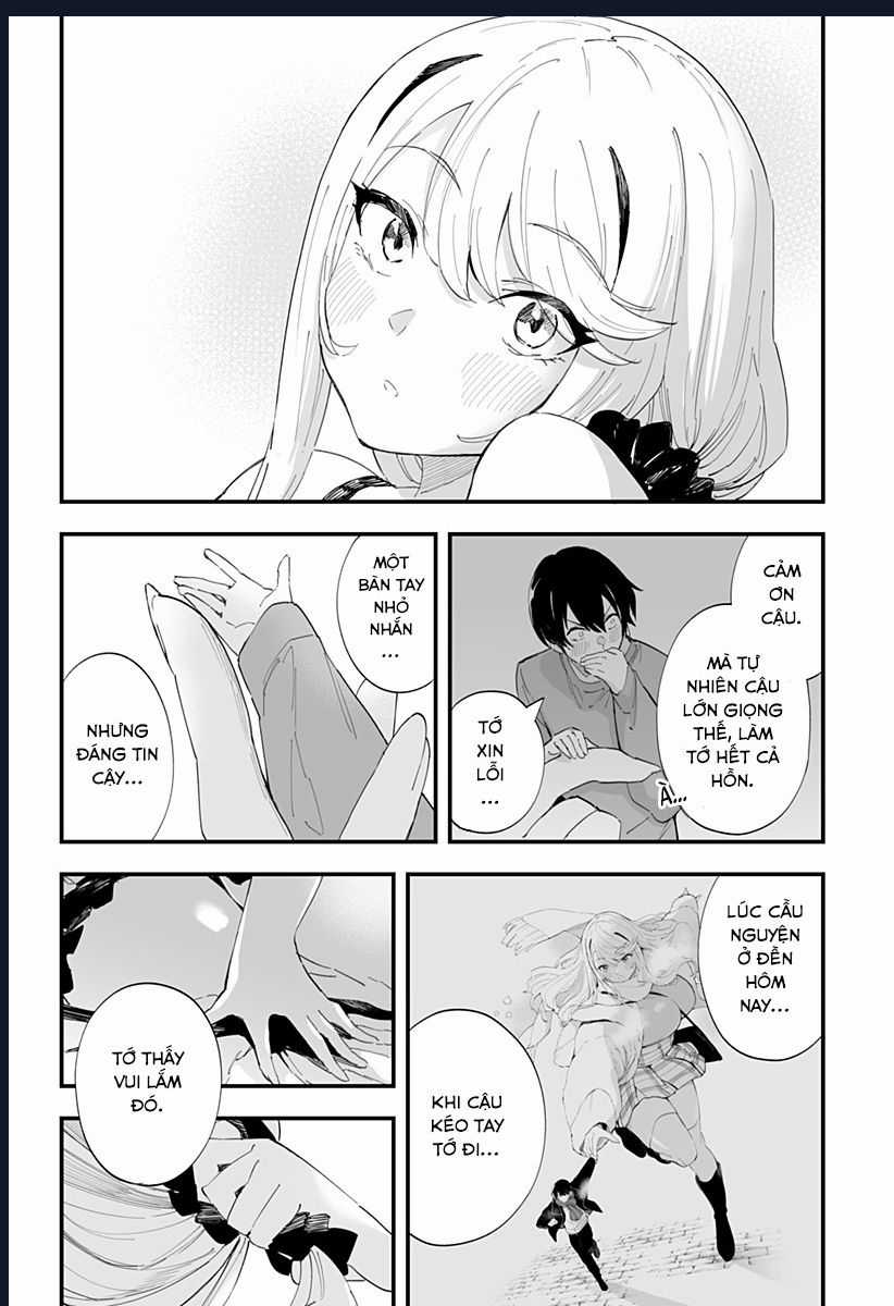 Tình Yêu Của Chieri Cao Tới Tận 8 Mét Món quà ý nghĩa nhất cho người thân yêu Chapter 57 trang 11