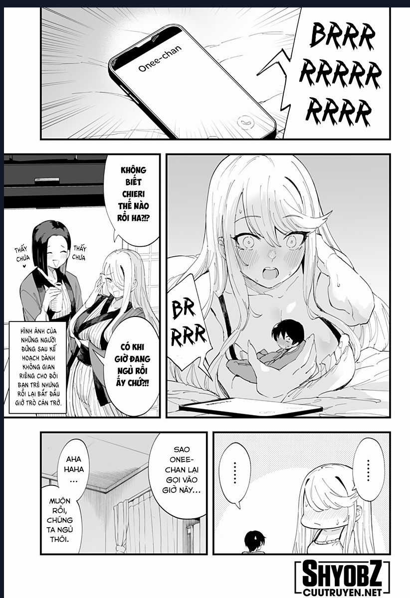 Tình Yêu Của Chieri Cao Tới Tận 8 Mét Món quà ý nghĩa nhất cho người thân yêu Chapter 57 trang 14