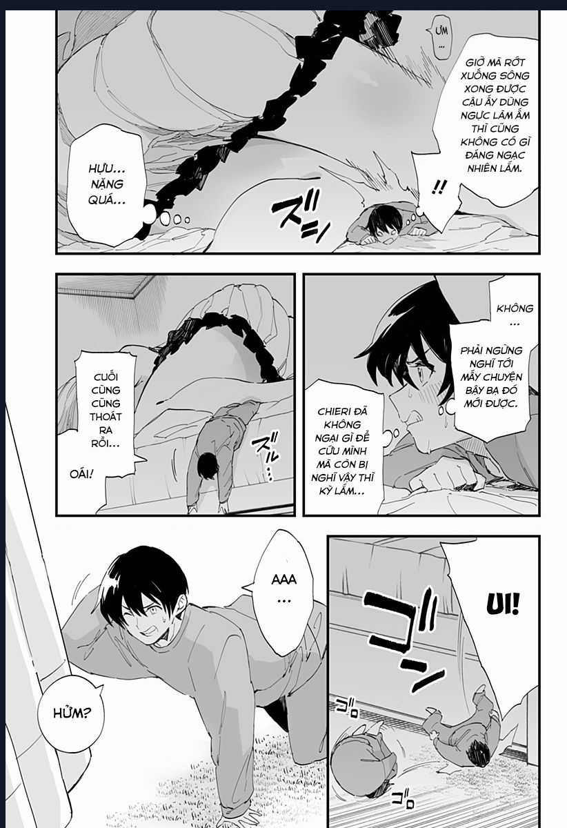 Tình Yêu Của Chieri Cao Tới Tận 8 Mét Món quà ý nghĩa nhất cho người thân yêu Chapter 57 trang 16