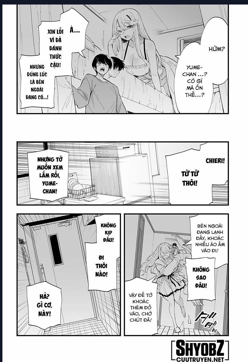 Tình Yêu Của Chieri Cao Tới Tận 8 Mét Món quà ý nghĩa nhất cho người thân yêu Chapter 57 trang 17