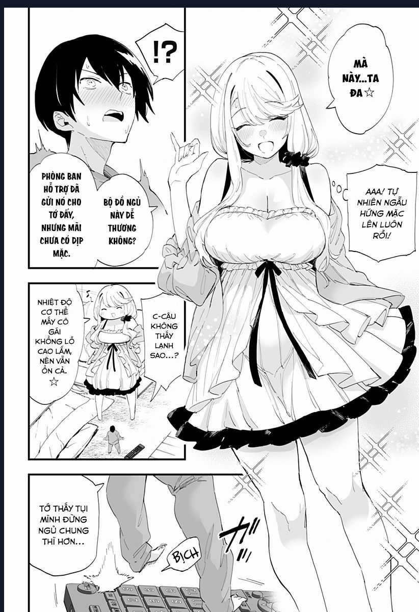 Tình Yêu Của Chieri Cao Tới Tận 8 Mét Món quà ý nghĩa nhất cho người thân yêu Chapter 57 trang 3