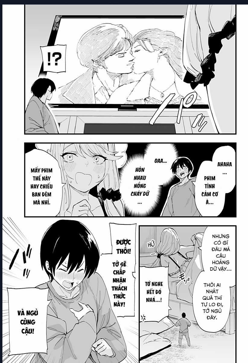 Tình Yêu Của Chieri Cao Tới Tận 8 Mét Món quà ý nghĩa nhất cho người thân yêu Chapter 57 trang 4