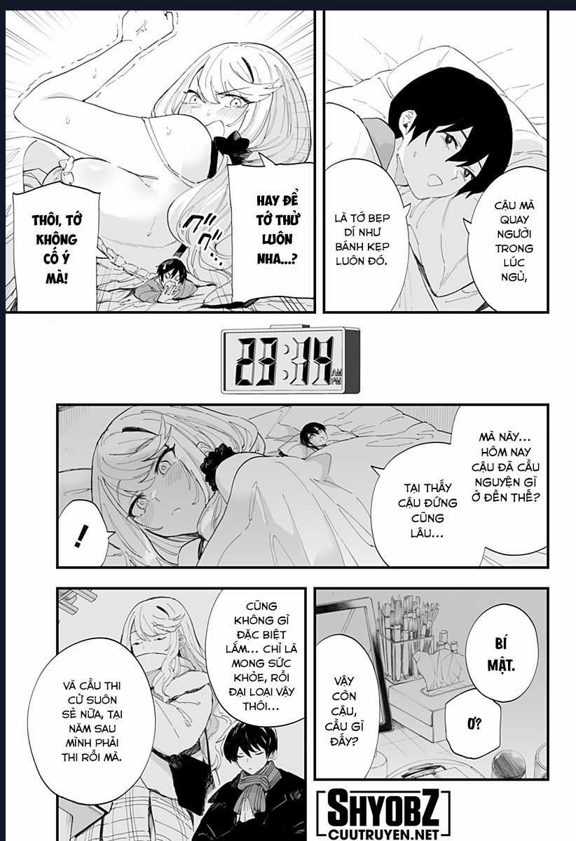 Tình Yêu Của Chieri Cao Tới Tận 8 Mét Món quà ý nghĩa nhất cho người thân yêu Chapter 57 trang 6