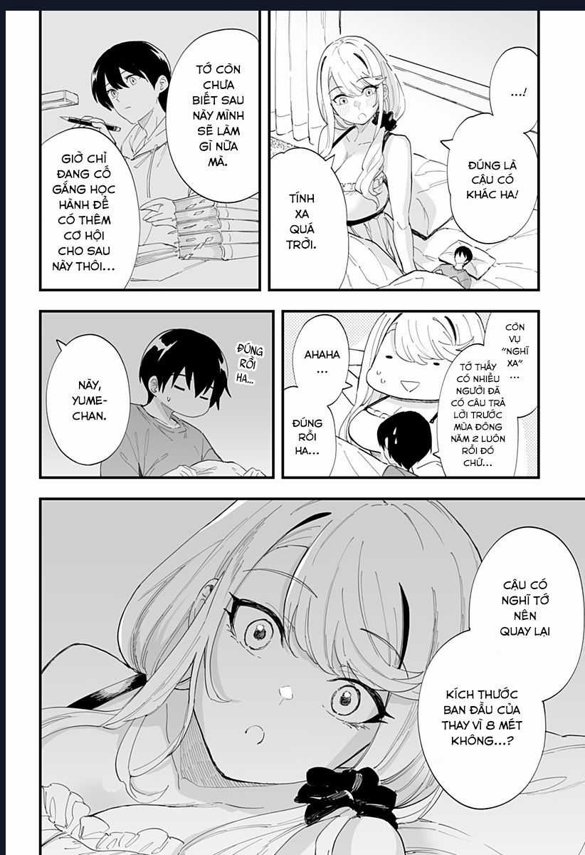 Tình Yêu Của Chieri Cao Tới Tận 8 Mét Món quà ý nghĩa nhất cho người thân yêu Chapter 57 trang 7