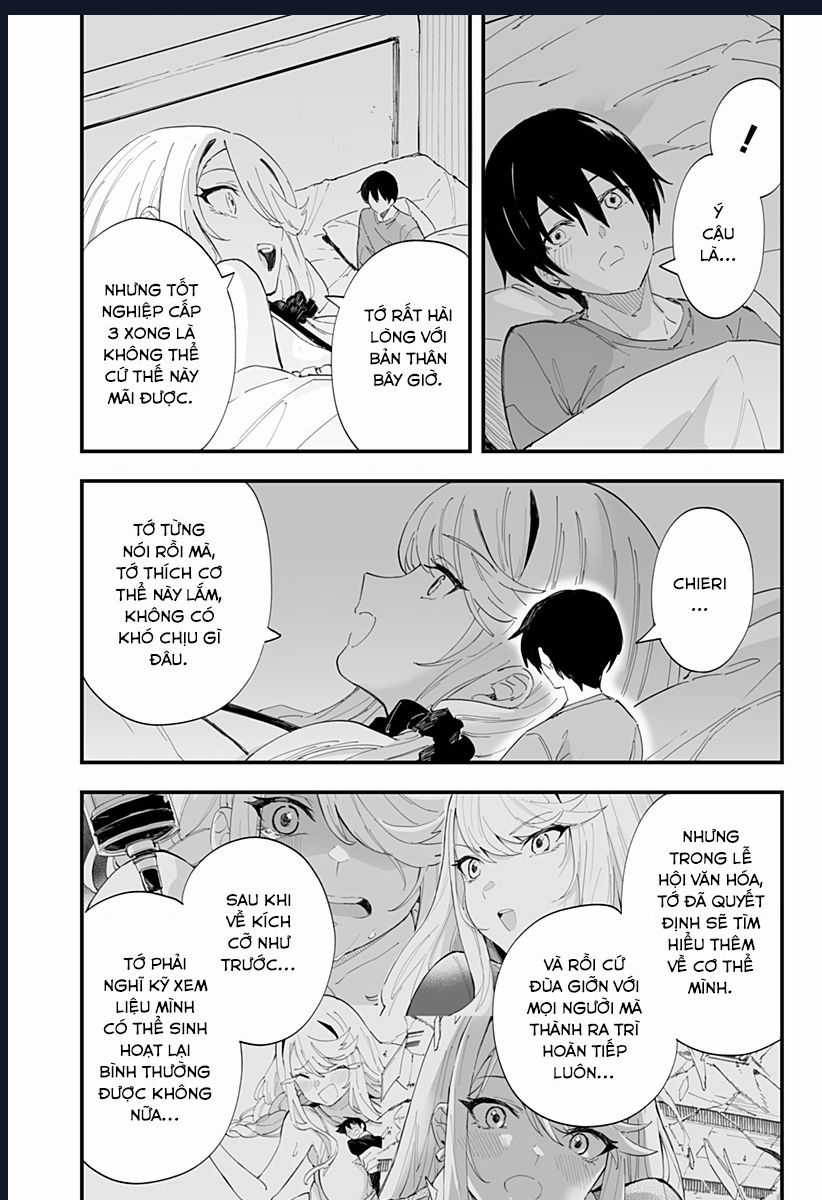 Tình Yêu Của Chieri Cao Tới Tận 8 Mét Món quà ý nghĩa nhất cho người thân yêu Chapter 57 trang 8