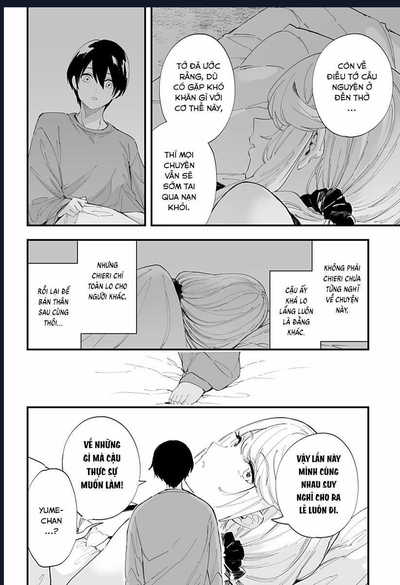 Tình Yêu Của Chieri Cao Tới Tận 8 Mét Món quà ý nghĩa nhất cho người thân yêu Chapter 57 trang 9