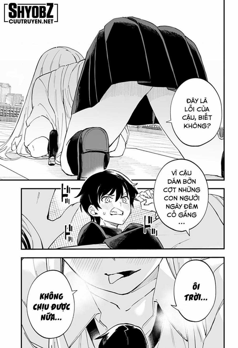 Tình Yêu Của Chieri Cao Tới Tận 8 Mét Chapter 10 trang 10