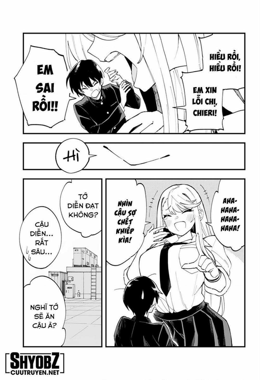 Tình Yêu Của Chieri Cao Tới Tận 8 Mét Chapter 10 trang 12