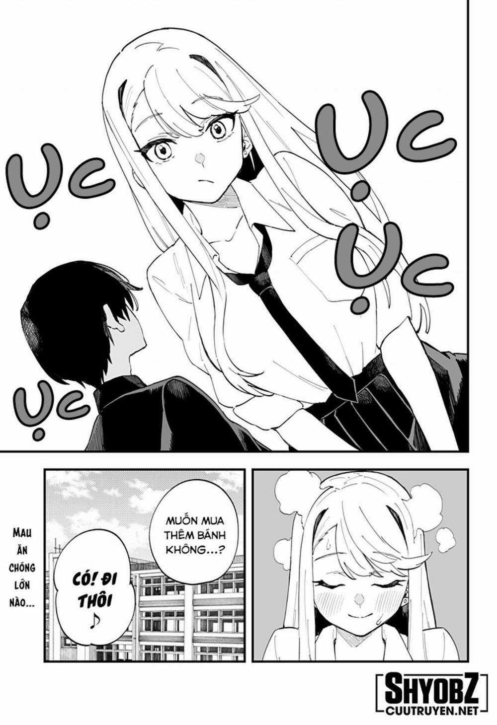 Tình Yêu Của Chieri Cao Tới Tận 8 Mét Chapter 10 trang 14